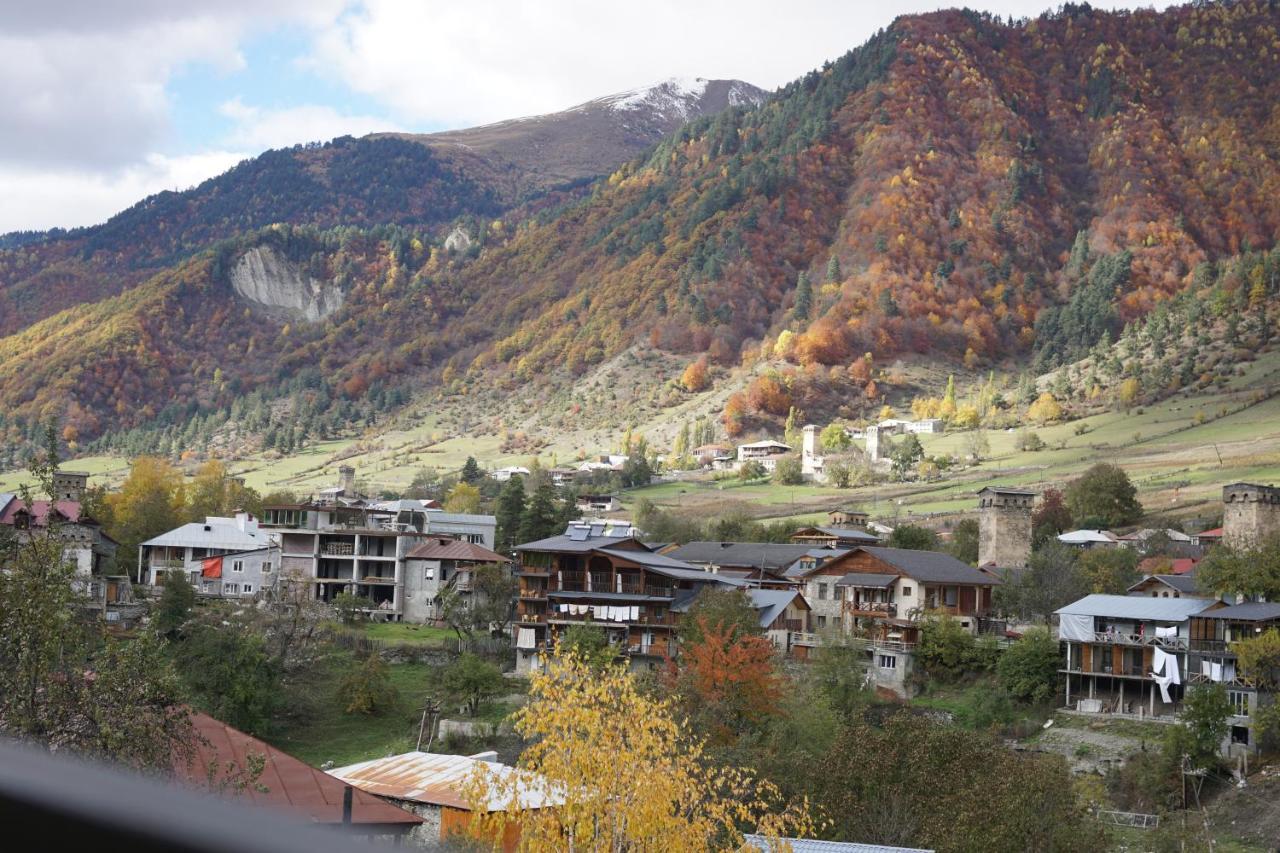 Mestia Panorama Zewnętrze zdjęcie