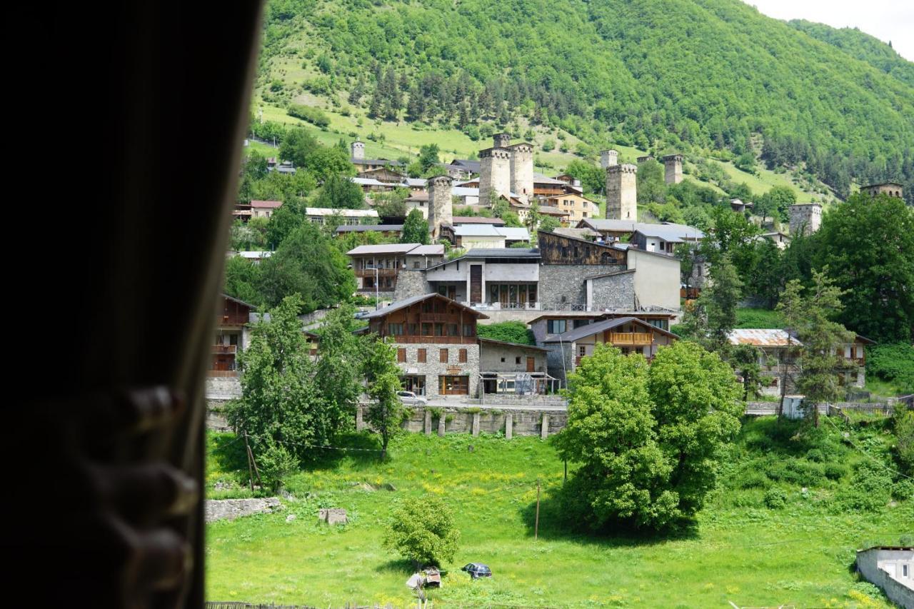Mestia Panorama Zewnętrze zdjęcie