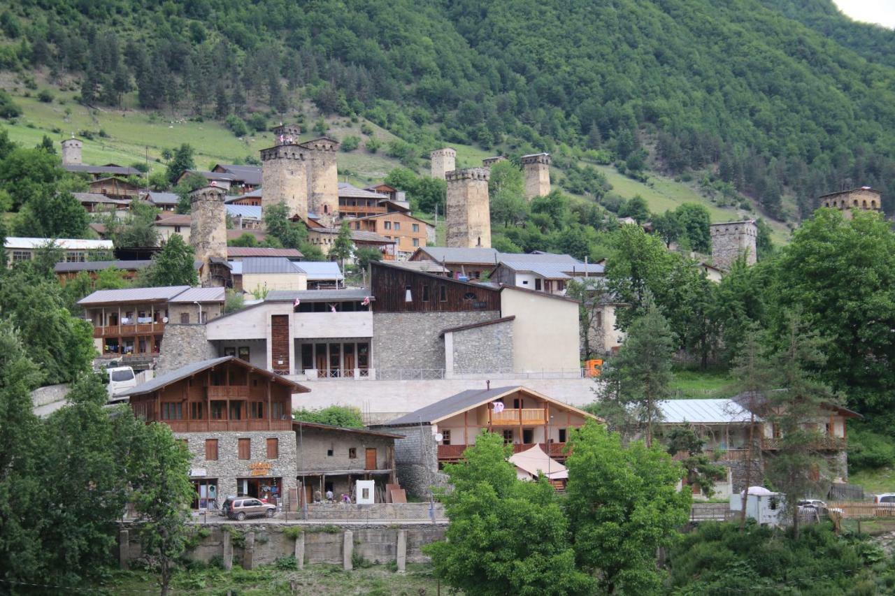 Mestia Panorama Zewnętrze zdjęcie